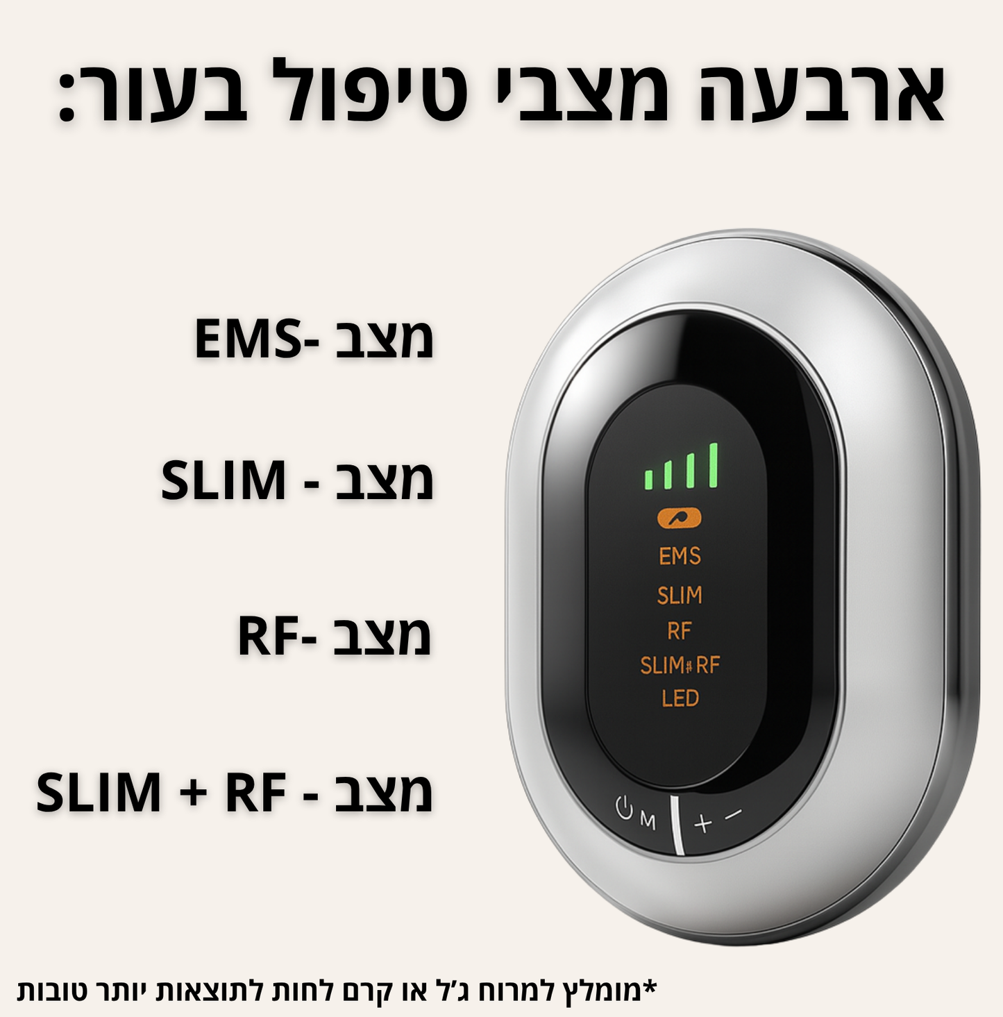 ELI SHAPE - מכשיר מפחית צלוליטיס