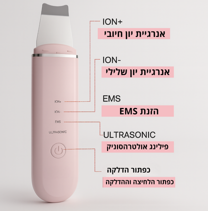 ELI CLEAN - לניקוי עמוק והסרת שחורים, שומנים ואקנה קלים