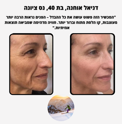 ELI PURE - לעיצוב ופיסול קו הלסת